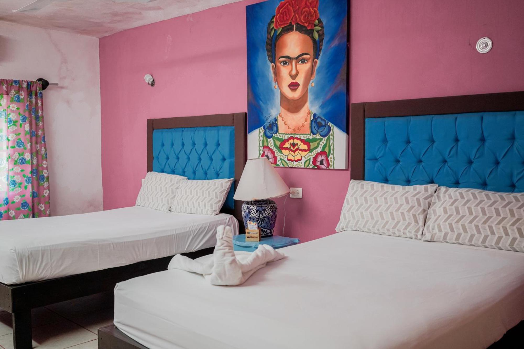 Hostal Tunich Naj & Hotel Вальядолід Номер фото