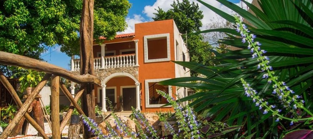 Hostal Tunich Naj & Hotel Вальядолід Екстер'єр фото